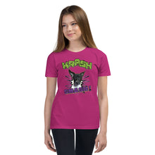 Load image into Gallery viewer, KRASH Smash Youth Short Sleeve T-Shirt
