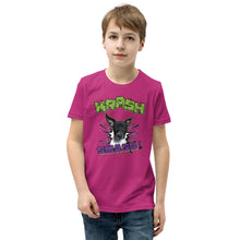 Load image into Gallery viewer, KRASH Smash Youth Short Sleeve T-Shirt