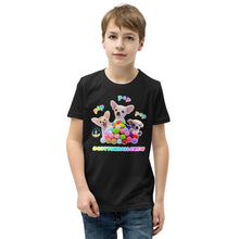 Load image into Gallery viewer, Cottonball Crew Youth Short Sleeve T-Shirt