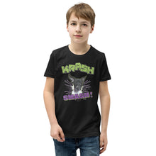 Load image into Gallery viewer, KRASH Smash Youth Short Sleeve T-Shirt