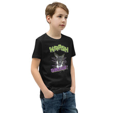 Load image into Gallery viewer, KRASH Smash Youth Short Sleeve T-Shirt