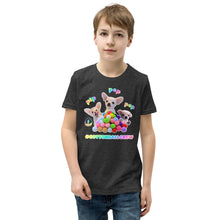 Load image into Gallery viewer, Cottonball Crew Youth Short Sleeve T-Shirt