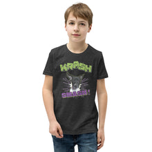 Load image into Gallery viewer, KRASH Smash Youth Short Sleeve T-Shirt