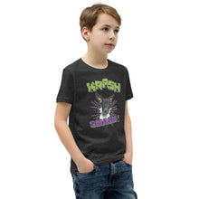 Load image into Gallery viewer, KRASH Smash Youth Short Sleeve T-Shirt