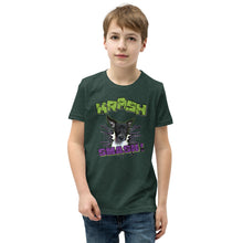 Load image into Gallery viewer, KRASH Smash Youth Short Sleeve T-Shirt