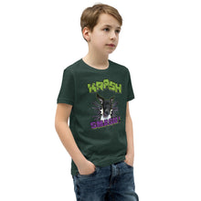 Load image into Gallery viewer, KRASH Smash Youth Short Sleeve T-Shirt