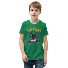 Load image into Gallery viewer, KRASH Smash Youth Short Sleeve T-Shirt
