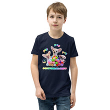 Load image into Gallery viewer, Cottonball Crew Youth Short Sleeve T-Shirt