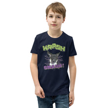 Load image into Gallery viewer, KRASH Smash Youth Short Sleeve T-Shirt