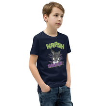 Load image into Gallery viewer, KRASH Smash Youth Short Sleeve T-Shirt