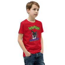 Load image into Gallery viewer, KRASH Smash Youth Short Sleeve T-Shirt