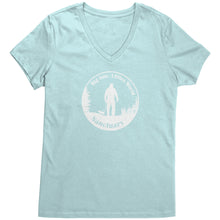 Load image into Gallery viewer, Logo Women’s  V Neck