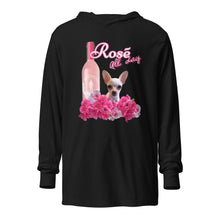 Load image into Gallery viewer, Rosie Hooded long-sleeve tee