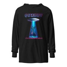 Load image into Gallery viewer, The Alien Hooded long-sleeve tee