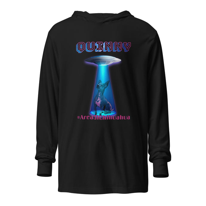 The Alien Hooded long-sleeve tee