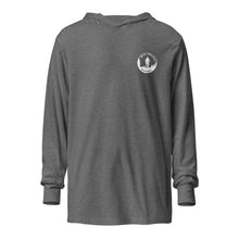 Load image into Gallery viewer, Statement Hooded long-sleeve tee