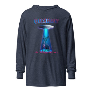 The Alien Hooded long-sleeve tee