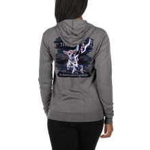 Load image into Gallery viewer, Unisex Thor Zip Front hoodie