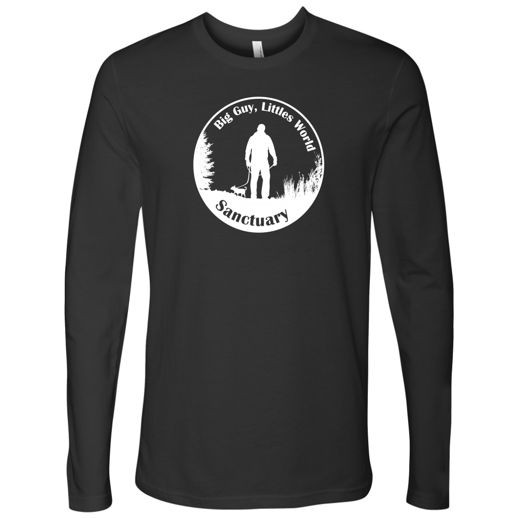 Men's Next Level Long Sleeve T-Shirt (additional colors