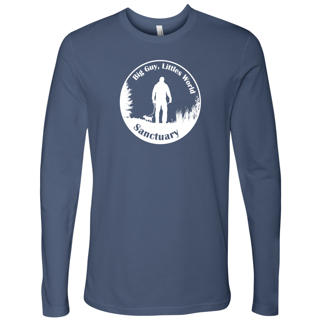 Men's Next Level Long Sleeve T-Shirt (additional colors