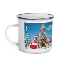 Load image into Gallery viewer, BGLWS Christmas Enamel Mug