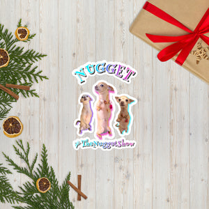 Nugget Bubble-free stickers