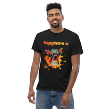 Load image into Gallery viewer, Sapphire Men&#39;s classic tee