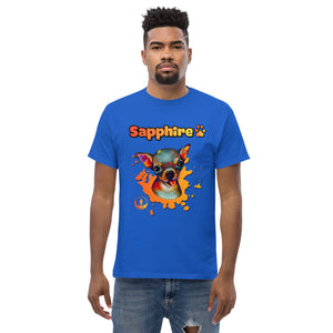 Sapphire Men's classic tee