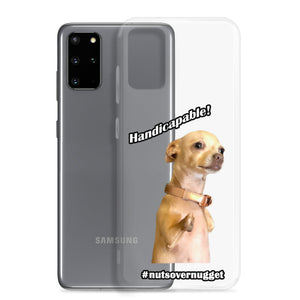 Nuts over Nugget Samsung Case