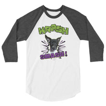 Load image into Gallery viewer, KRASH Smash 3/4 sleeve raglan shirt