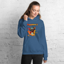 Load image into Gallery viewer, Sapphire Unisex Hoodie