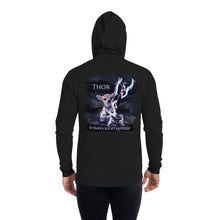 Load image into Gallery viewer, Unisex Thor Zip Front hoodie