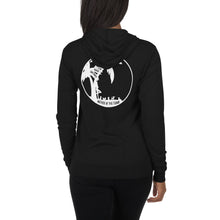 Load image into Gallery viewer, MOTI Zip Front Hoodie UNISEX