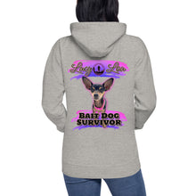 Load image into Gallery viewer, Lucy Lou &amp; Logo Unisex Hoodie