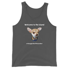 Load image into Gallery viewer, NEW Welcome Unisex Tank Top