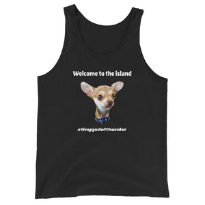 NEW Welcome Unisex Tank Top