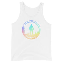 Load image into Gallery viewer, BGLWS Pastel Logo Unisex Tank Top