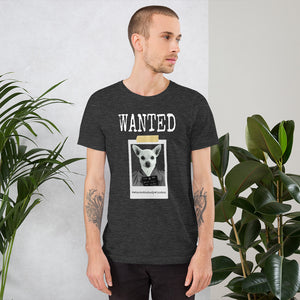 Wanted Winston Unisex t-shirt