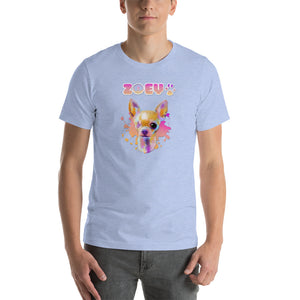 Zoey Short-Sleeve Unisex T-Shirt