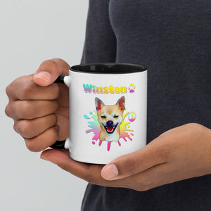 Winston Mug with Color Inside
