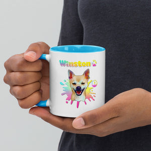 Winston Mug with Color Inside
