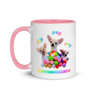Cottonball Crew Mug with Color Inside