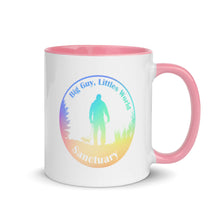 Load image into Gallery viewer, Cottonball Crew Mug with Color Inside