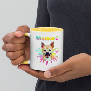 Winston Mug with Color Inside