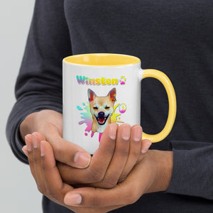Winston Mug with Color Inside
