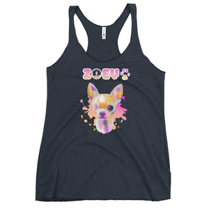 Zoey Women's Racerback Tank