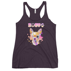 Zoey Women's Racerback Tank