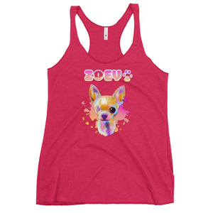Zoey Women's Racerback Tank