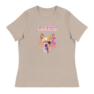 Zoey Women's Relaxed T-Shirt