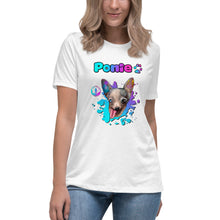 Load image into Gallery viewer, Ponie Women&#39;s Relaxed T-Shirt